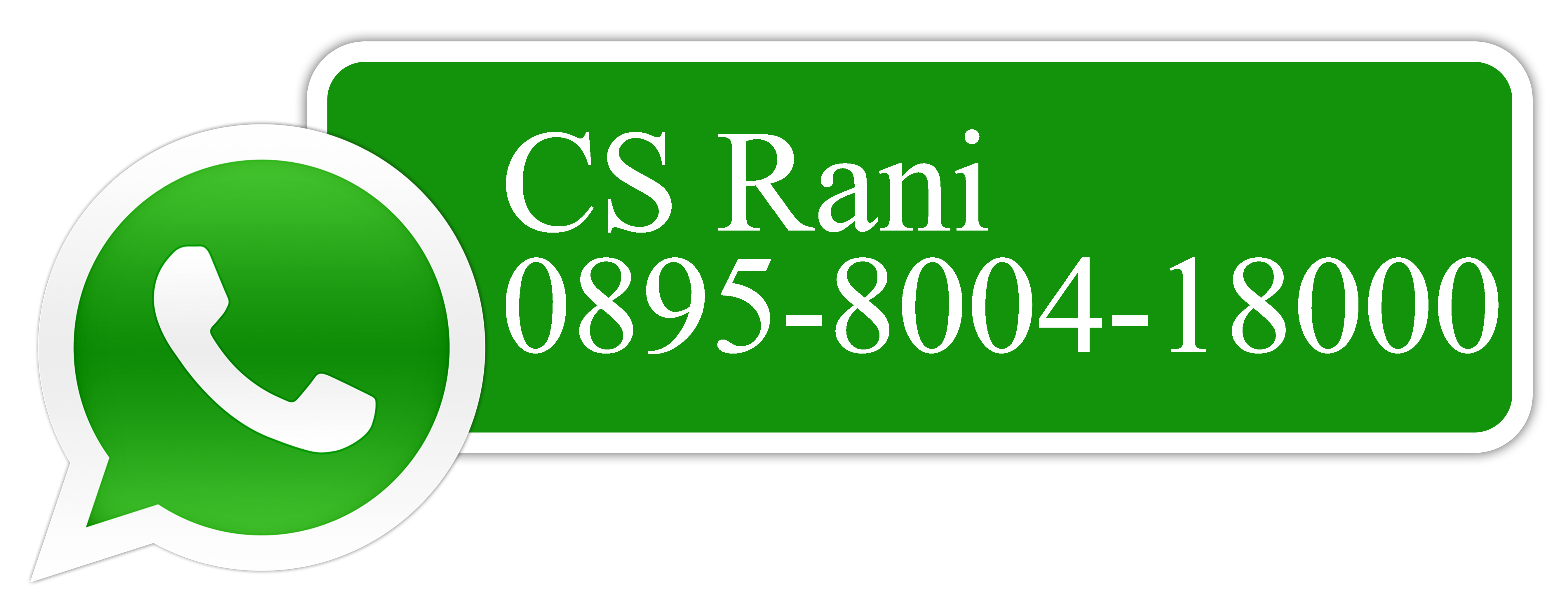 Customer Service Rani