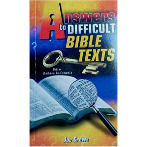 Buku Answer To Difficult Bible Text